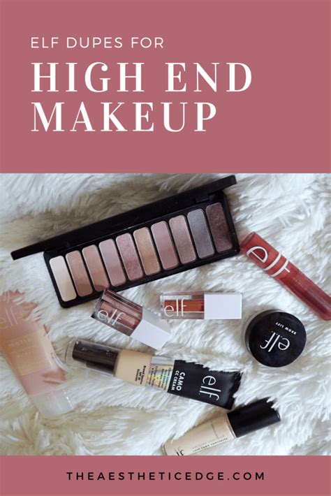 elf dupes for high end makeup.